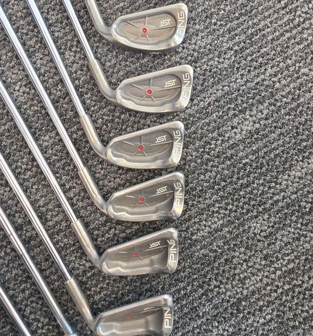 Complete Set of Ping Red Dot Irons 3-9 Plus a Orange Dot Sand Wedge & i3 PW - Picture 12 of 16